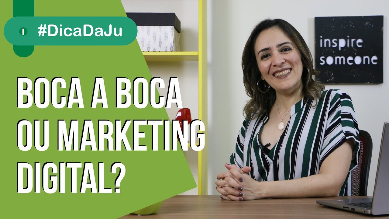 Qual o melhor: Marketing Digital ou Marketing Presencial? #DicaDaJu