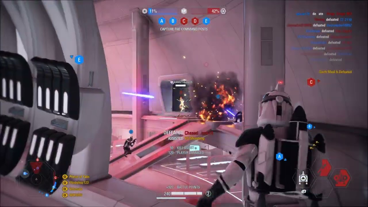 STAR WARS™ Battlefront™ II - Supremacy (Kamino) 100 Eliminations