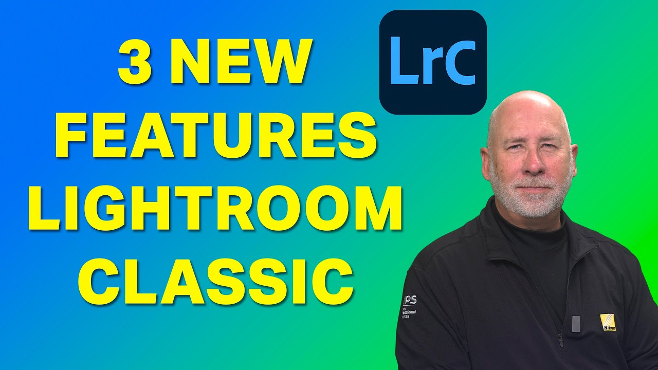 Три главные новые функции Lightroom Classic — Учебное пособие