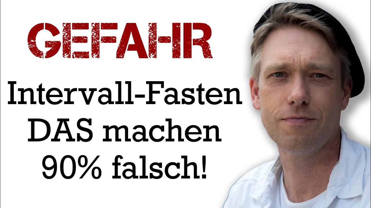 Intervallfasten und Fr&uuml;hst&uuml;ck: Wer DAS macht, lebt gef&auml;hrlich!