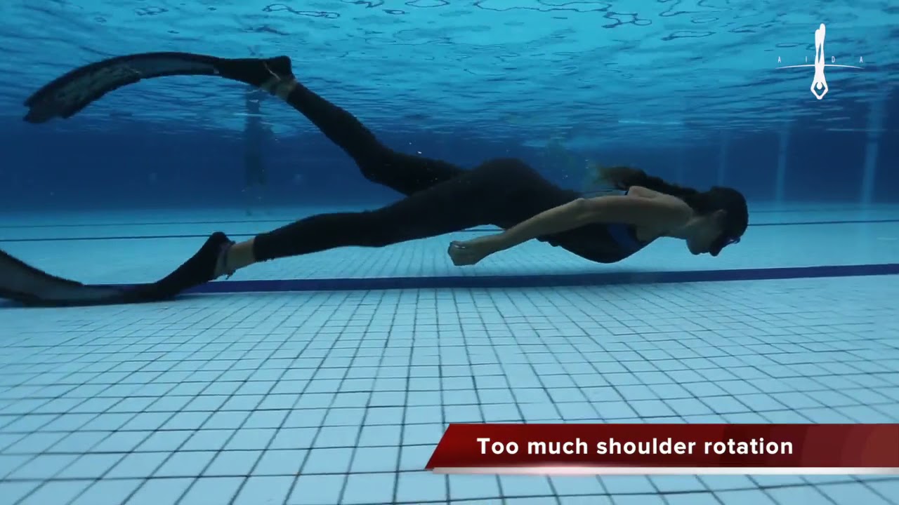 AIDA DYNAMIC APNEA- Common DYNB/Safety Mistakes