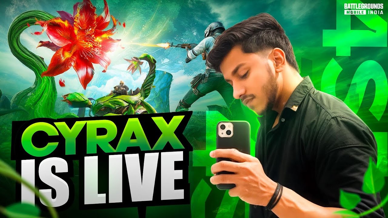 NEW UPDATE IS HERE | SOLO VS SQUAD | TEAMCODE CYRAX IS LIVE | #bgmi #shortslive #trending #pubg