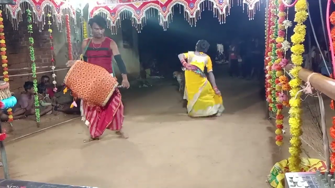 ମା ବସ୍ତ୍ରେନ  ଦିଲ ଖୁସ୍ ଦଣ୍ଡ ନୃତ୍ୟ  ପୂଡାପାଲି  ରମେଶ ସୁନା 7683898591