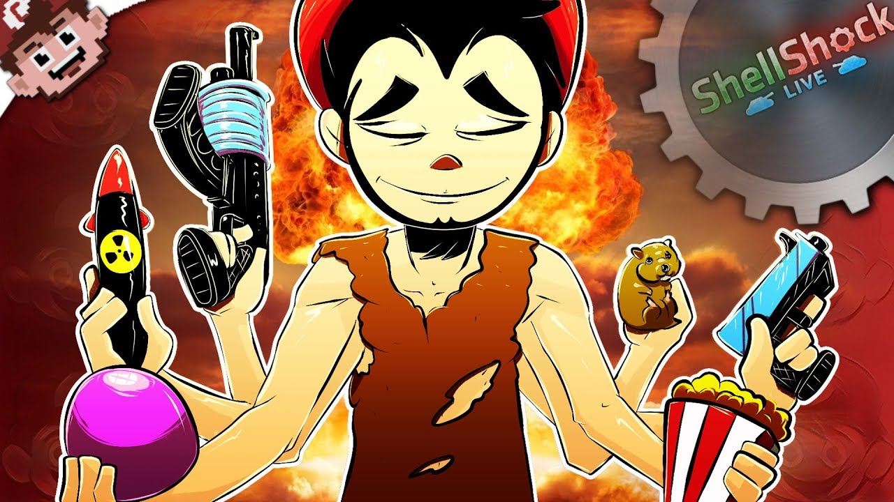 FIGHT or DIE! | Fluke Nuke Returns! (Shellshock Live w/ Friends)
