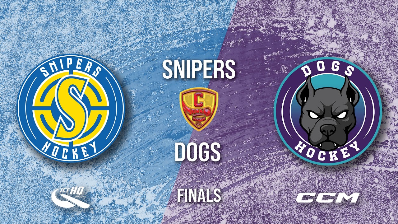 Snipers vs Dogs - Junior B - 1st March - iceHQ Junior Summer League