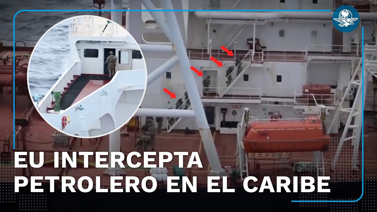 EU intercepta petrolero Veronica III por violar bloqueo de crudo en el Caribe