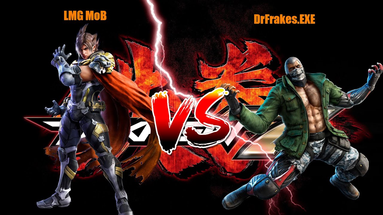 Tekken 7 Lmg Mob( Lars) Vs DrFrakes.exe( Bryan )