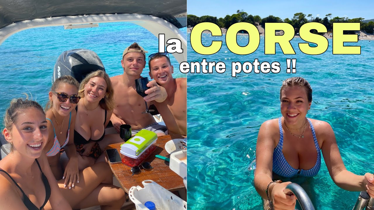 VLOG EN CORSE | chabuzz
