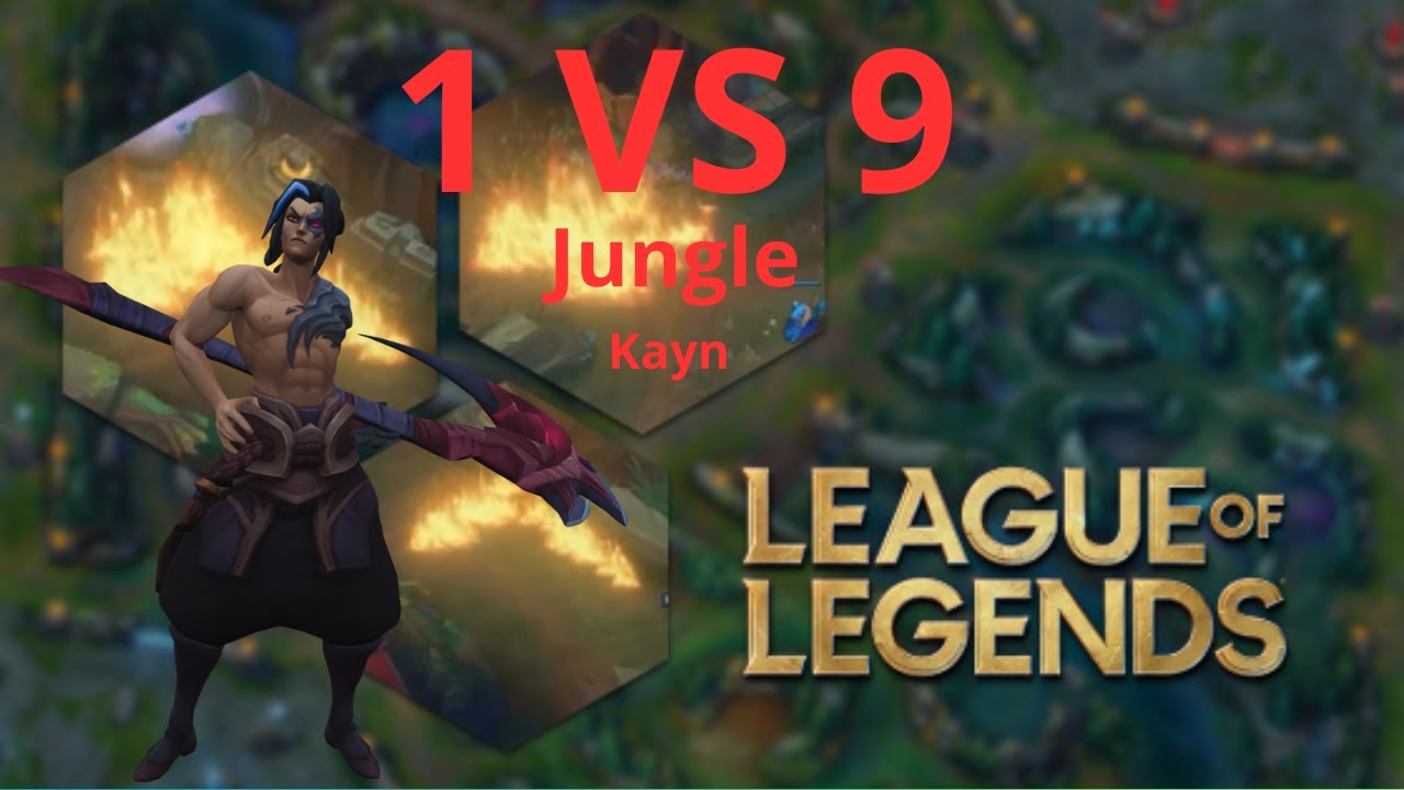 Comment carry en jungle !   #leagueoflegends #jungle #kayn