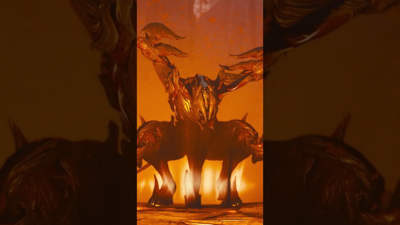 Devil Frame Uriel - Warframe The Old Peace