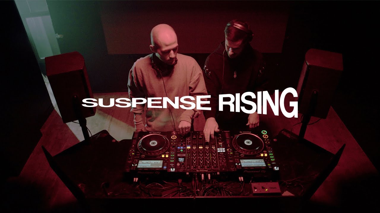 Suspense Rising - Haffenfold - 4K