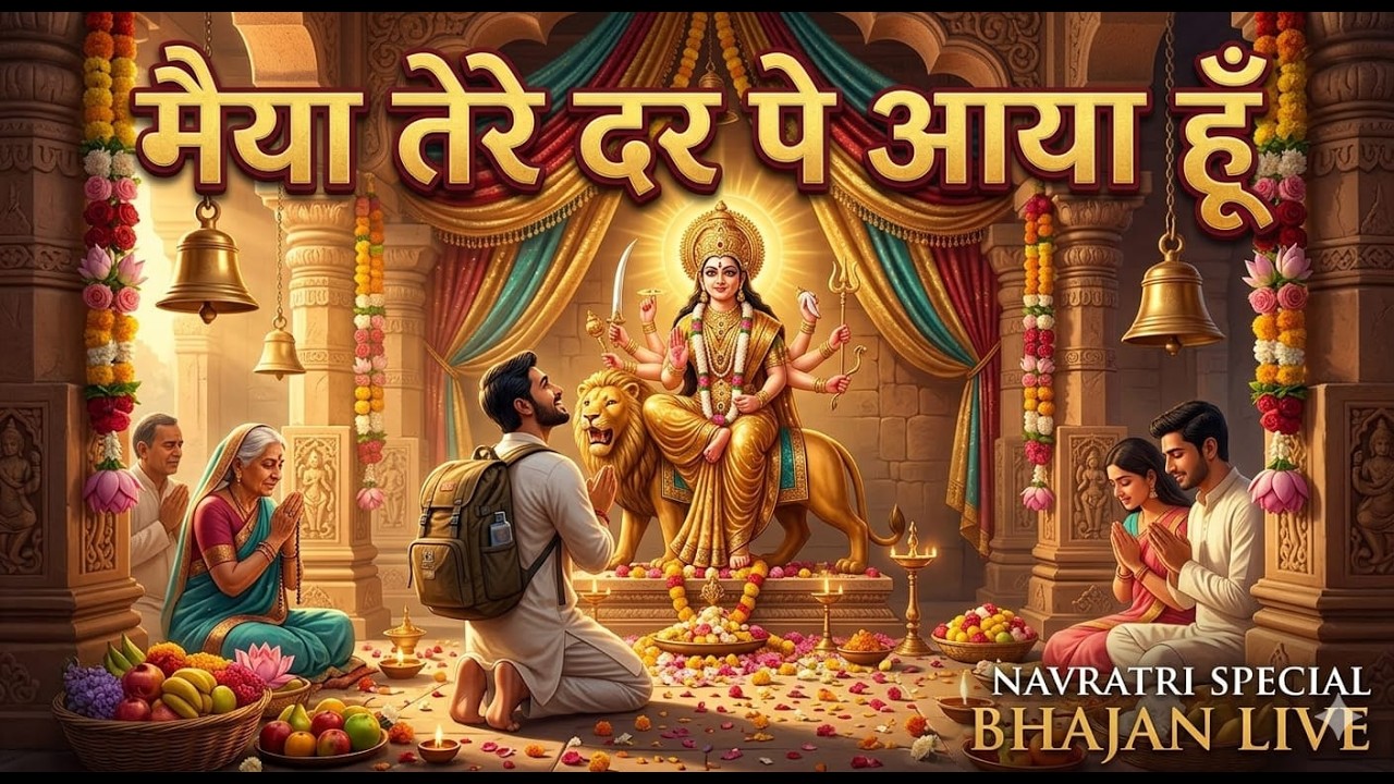 🙏 Maiya Tere Dhar Pe Aaya Hu 🚩 | Navratri Special Bhajan 2026 | Mata Rani Song | Jai Mata Di