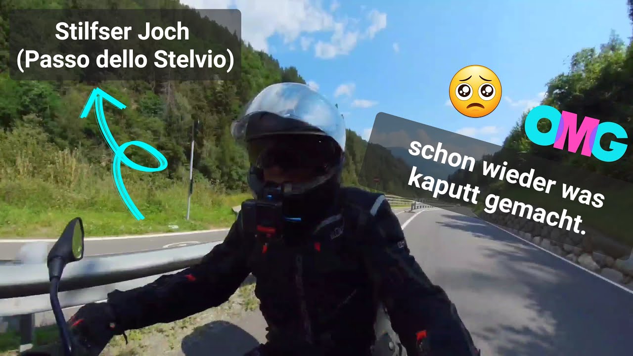 Mit mein Piaggio P3 530: Die ultimative Ausfahrt zum Stilfser Joch (Passo dello Stelvio)