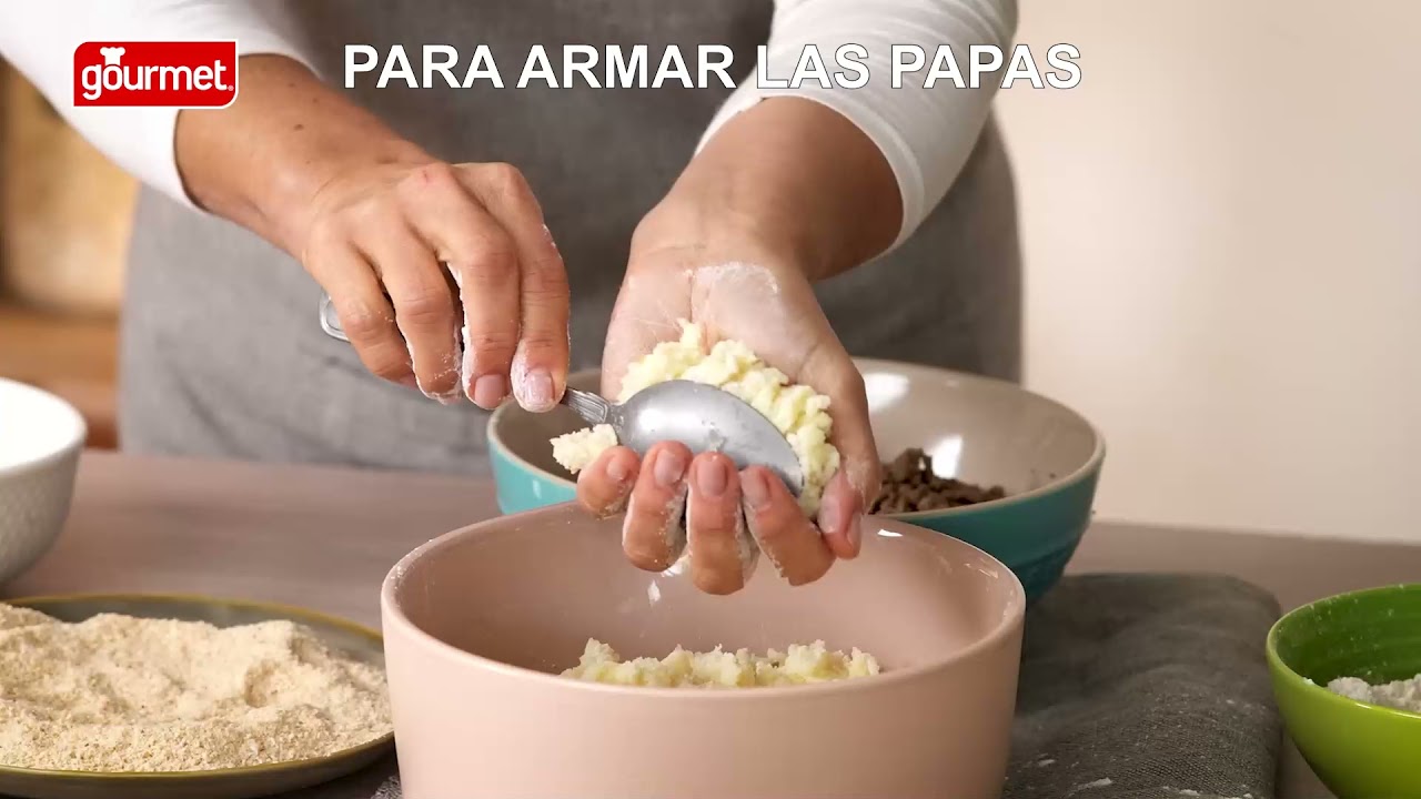Receta Papas Rellenas | Gourmet