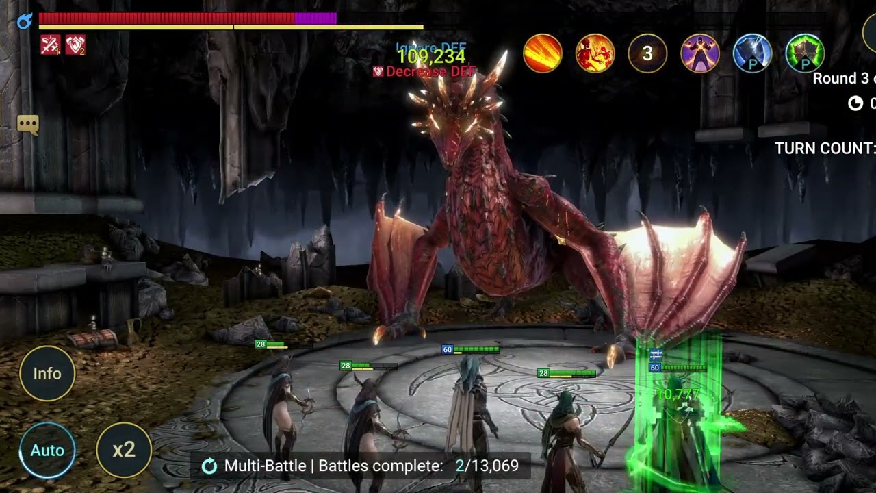 High Elves dragon 20 duo