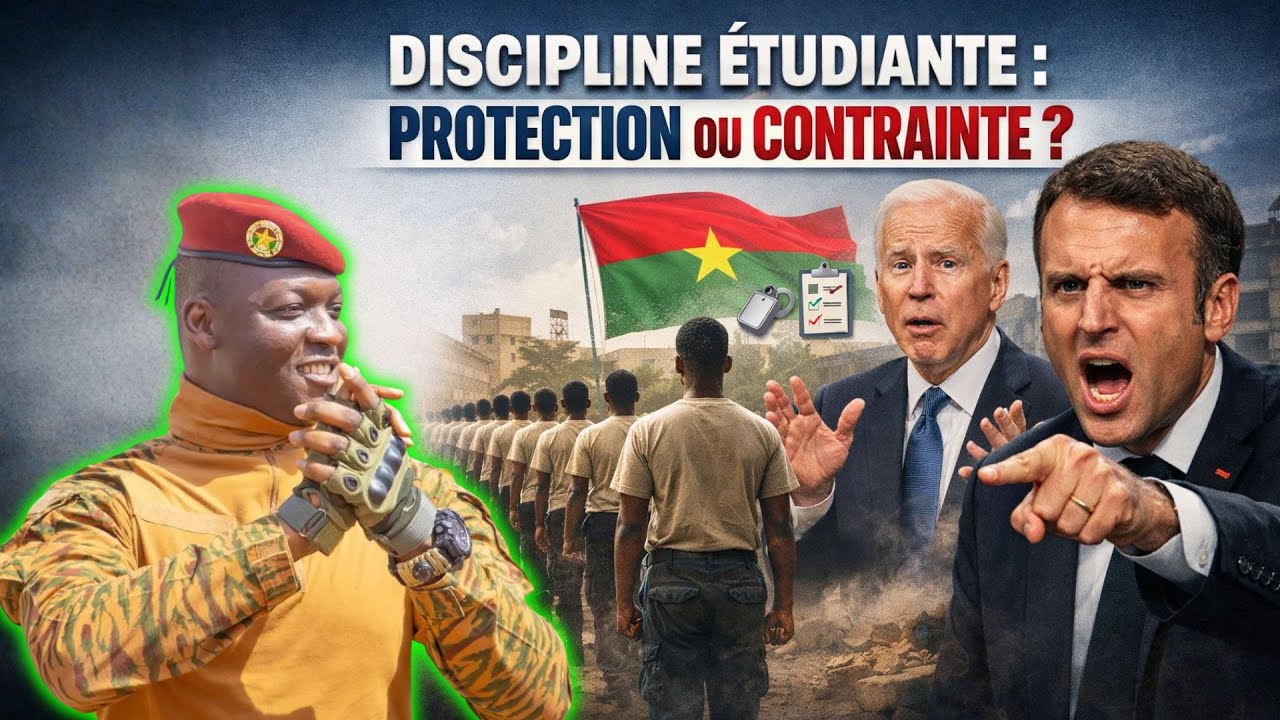 Ibrahim Traoré : 2 lectures opposées — protection ou contrôle ? Le débat mondial éclate