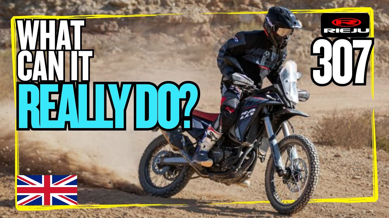 Rieju Aventura 307 Test 2025 – Review, Performance & Off-Road: How good is this 5k bike + TOP SPEED