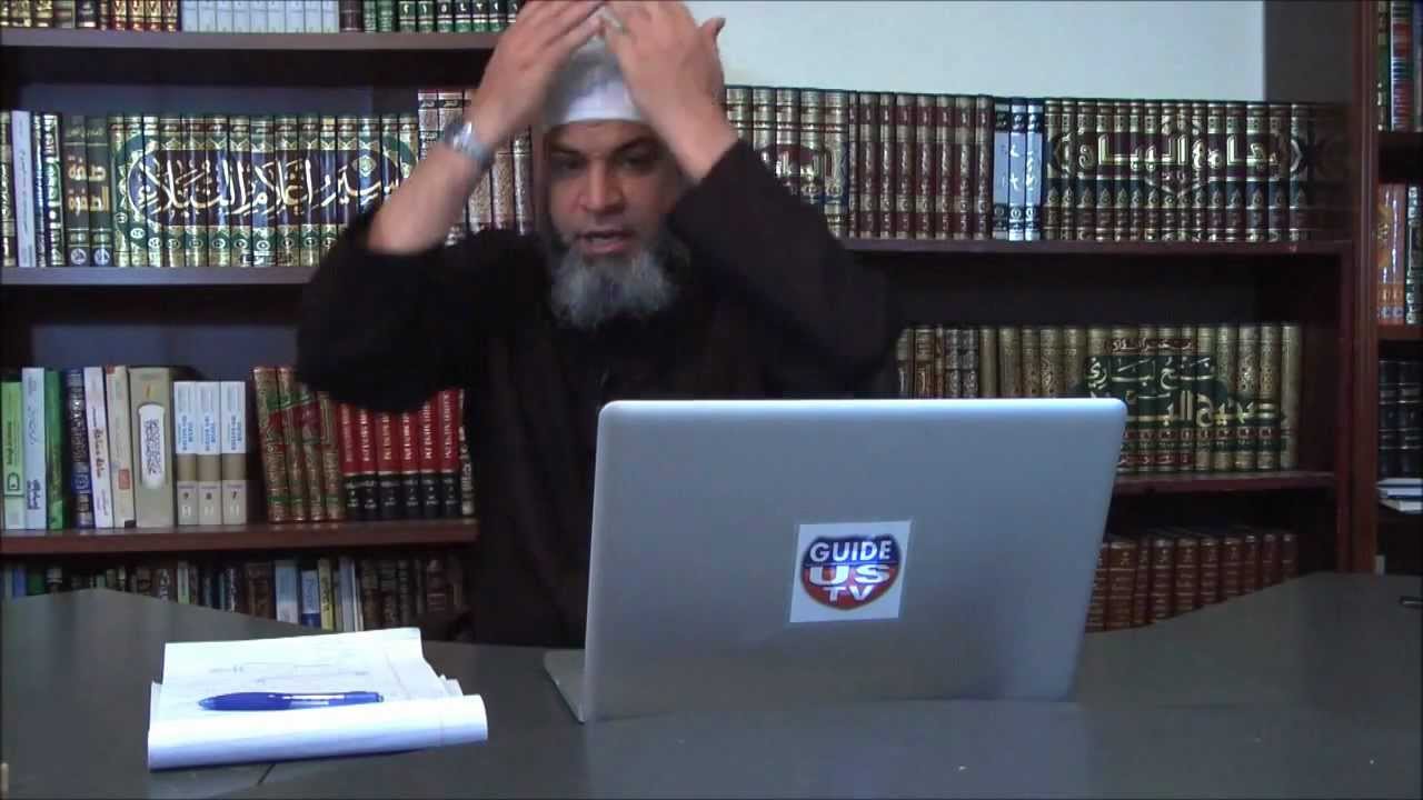 Wudu in the Shower by Imam Karim AbuZaid