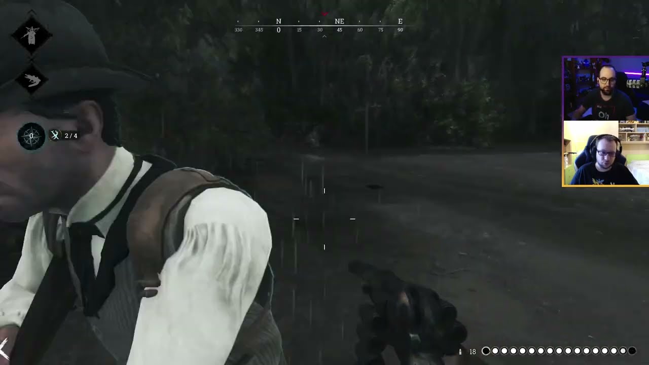 Stasera 2 Orette con @ilGattoSulTubo | Hunt: Showdown [ !giveaway ]
