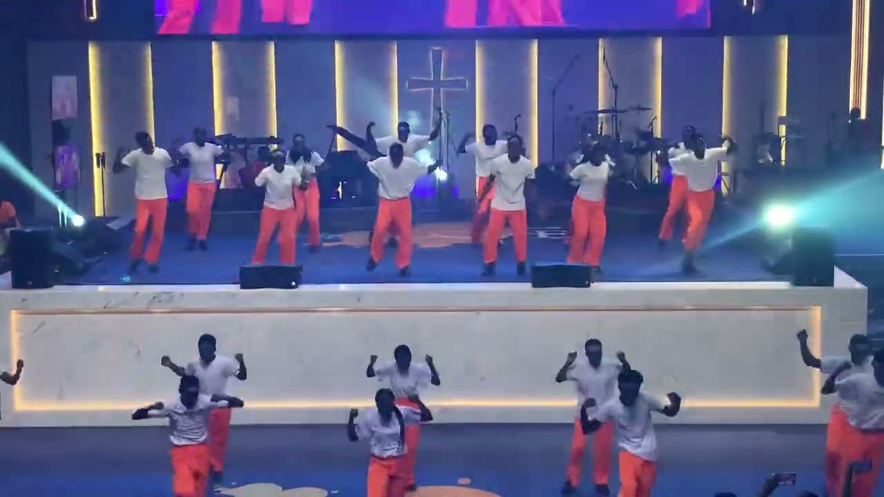 First Love Center ft the Corinthians Council dancing stars_Impalas. Rep your council ministration❤️