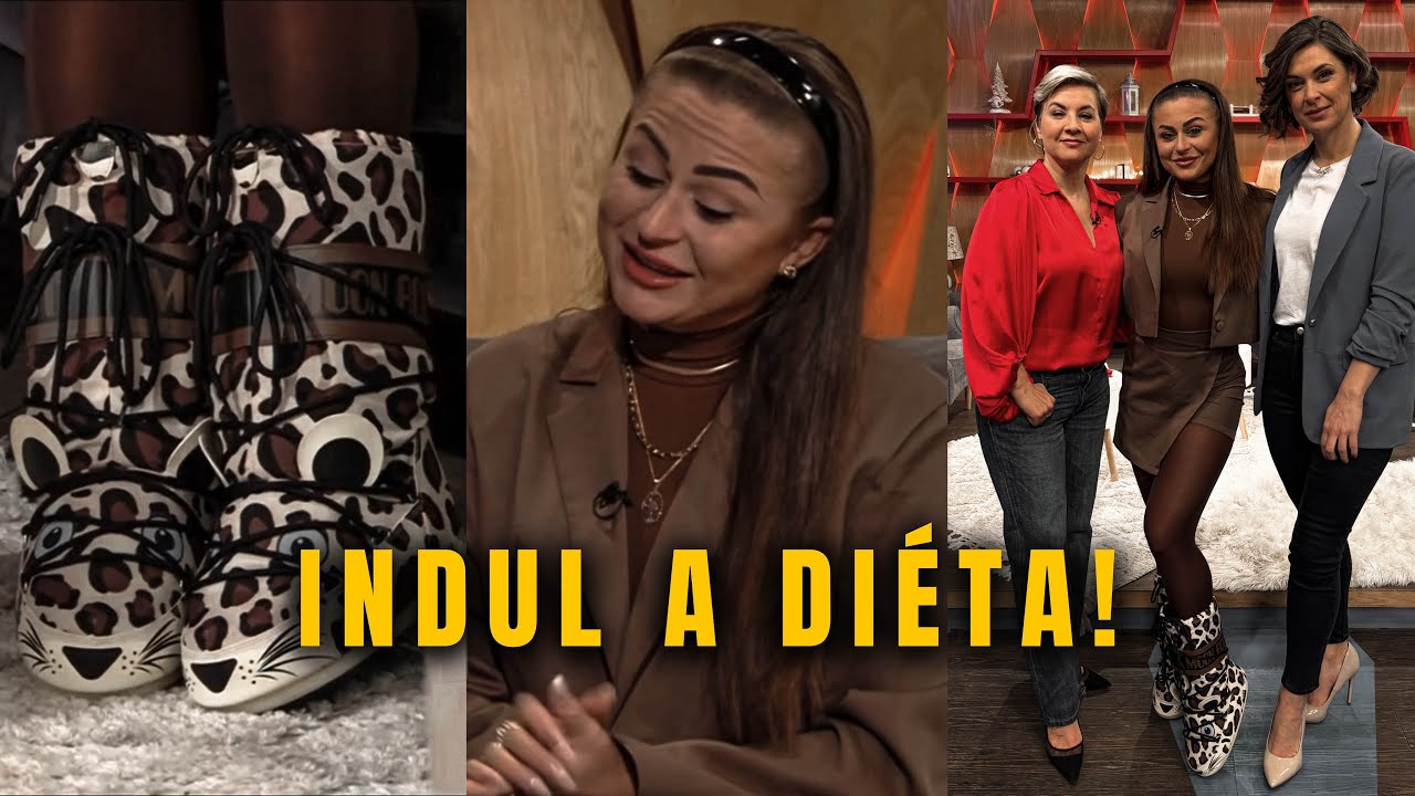 AZ ÉV ELSŐ INTERJÚJA a CSIZMÁMMAL INDULT!🤣- RTL REGGELI Ábel Anitával