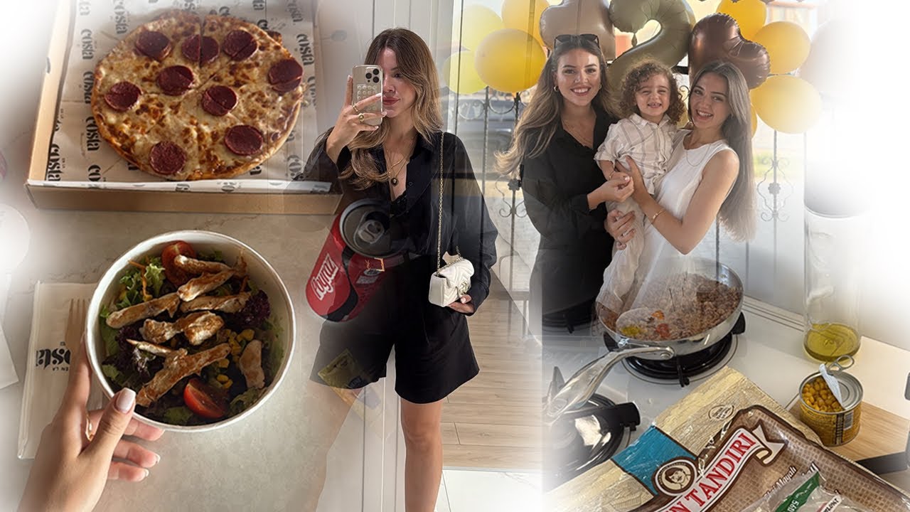 Eliz Böyle bir giriş olamaz , burrito tarifi ,  yeni tırnaklar 