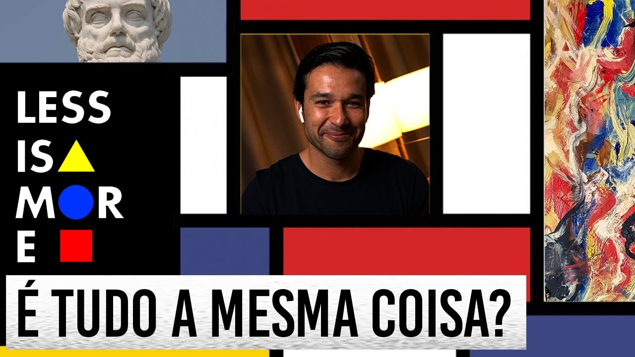 Minimalismo e Essencialismo, qual a diferença? - Por Sérgio Marone