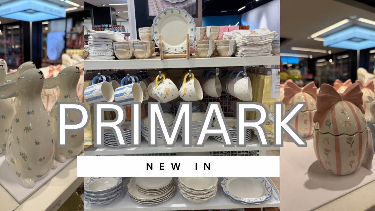 PRIMARK NEW IN | New SPRING , VALENTINES & EASTER COLLECTIONS 🌸