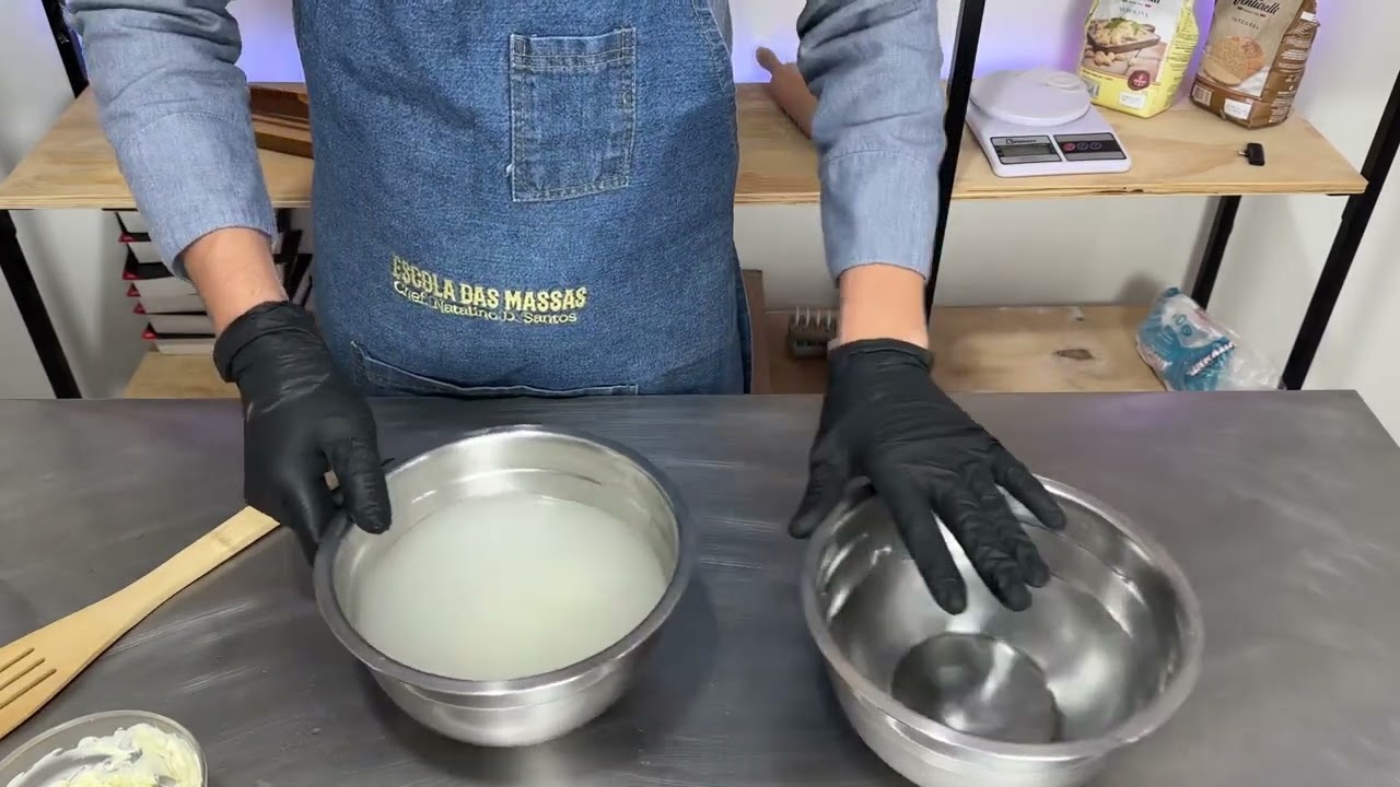Burrata caseira