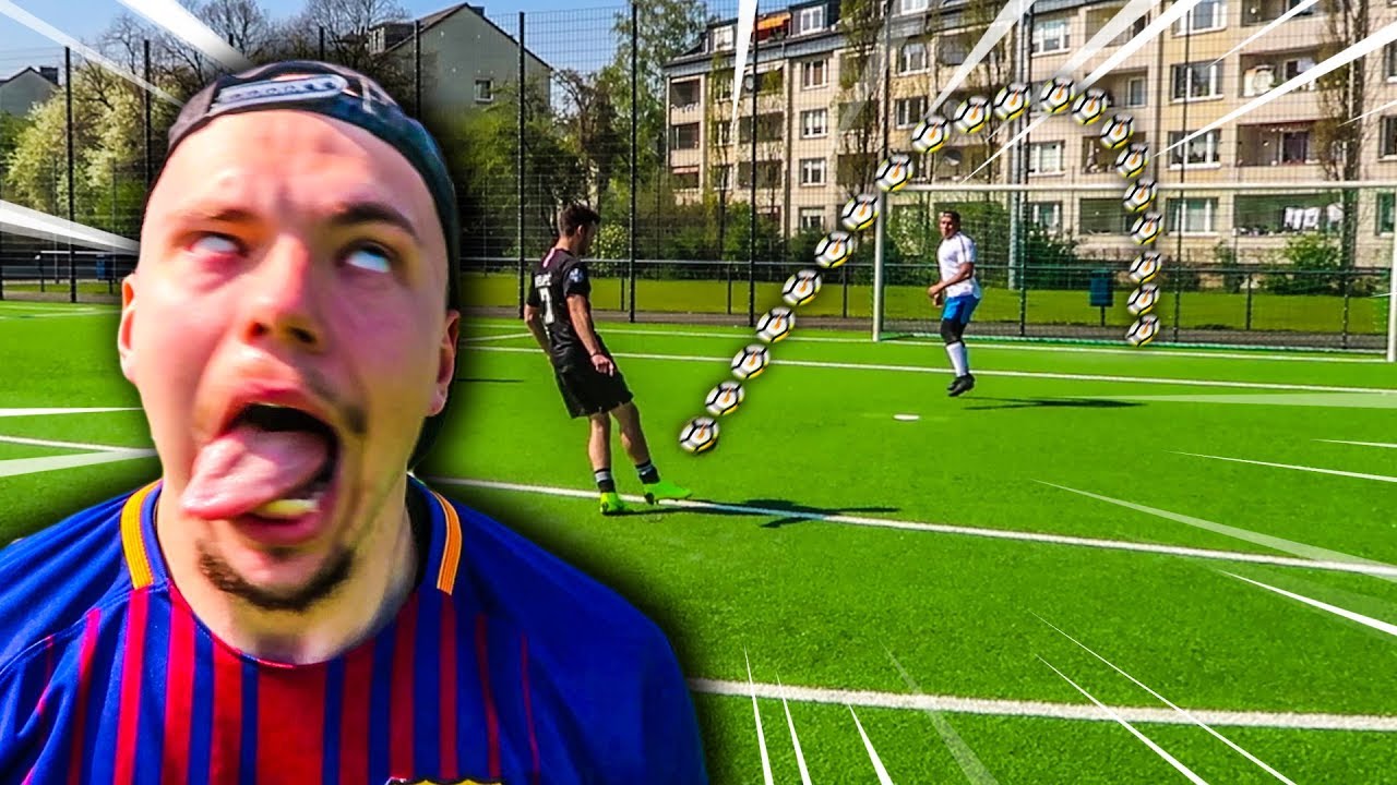 SPANNENDE RUNDLAUF FUßBALL CHALLENGE !!