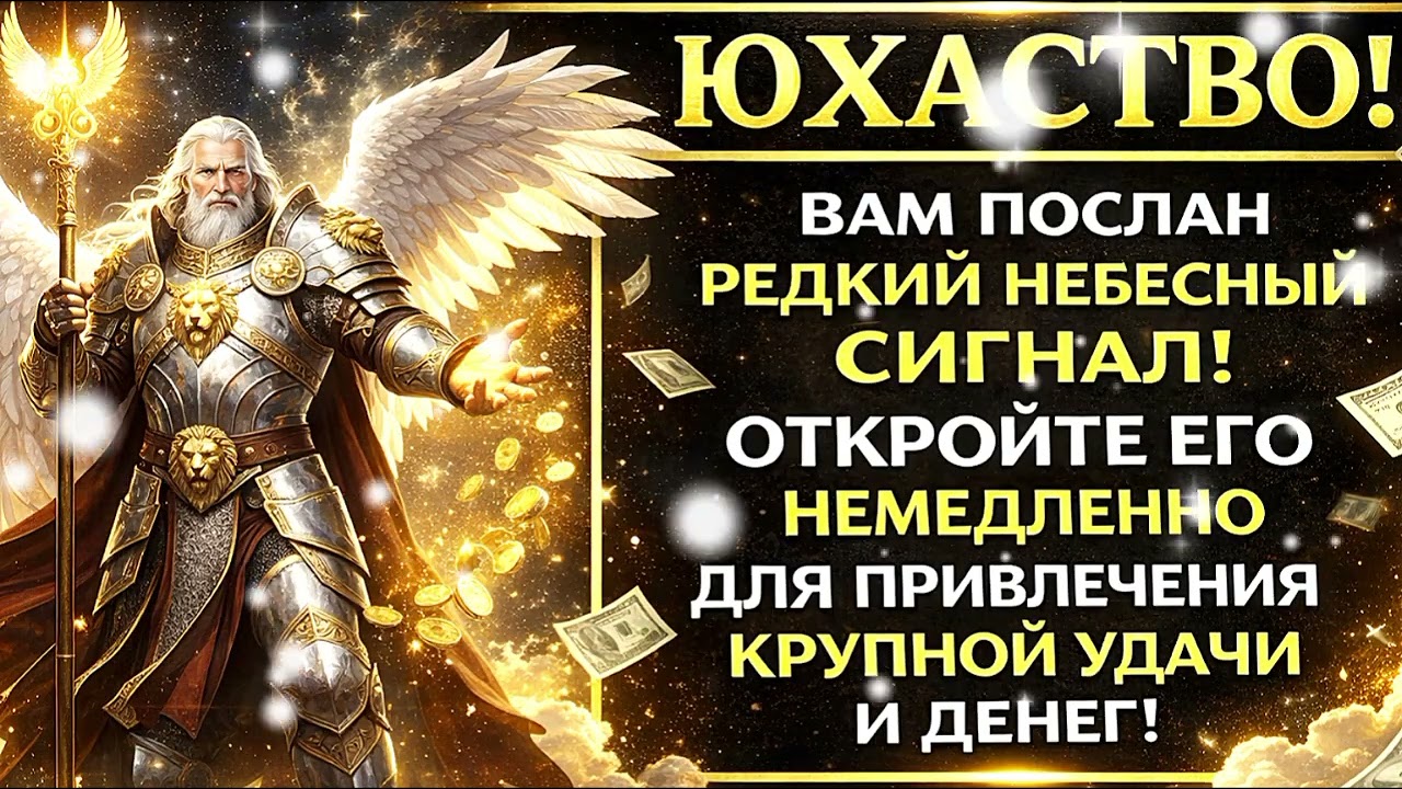 🔮 ЮХАСТВО! ВАМ ПОСЛАН РЕДКИЙ НЕБЕСНЫЙ СИГНАЛ — ОТКРОЙТЕ ЕГО СЕЙЧАС ✨