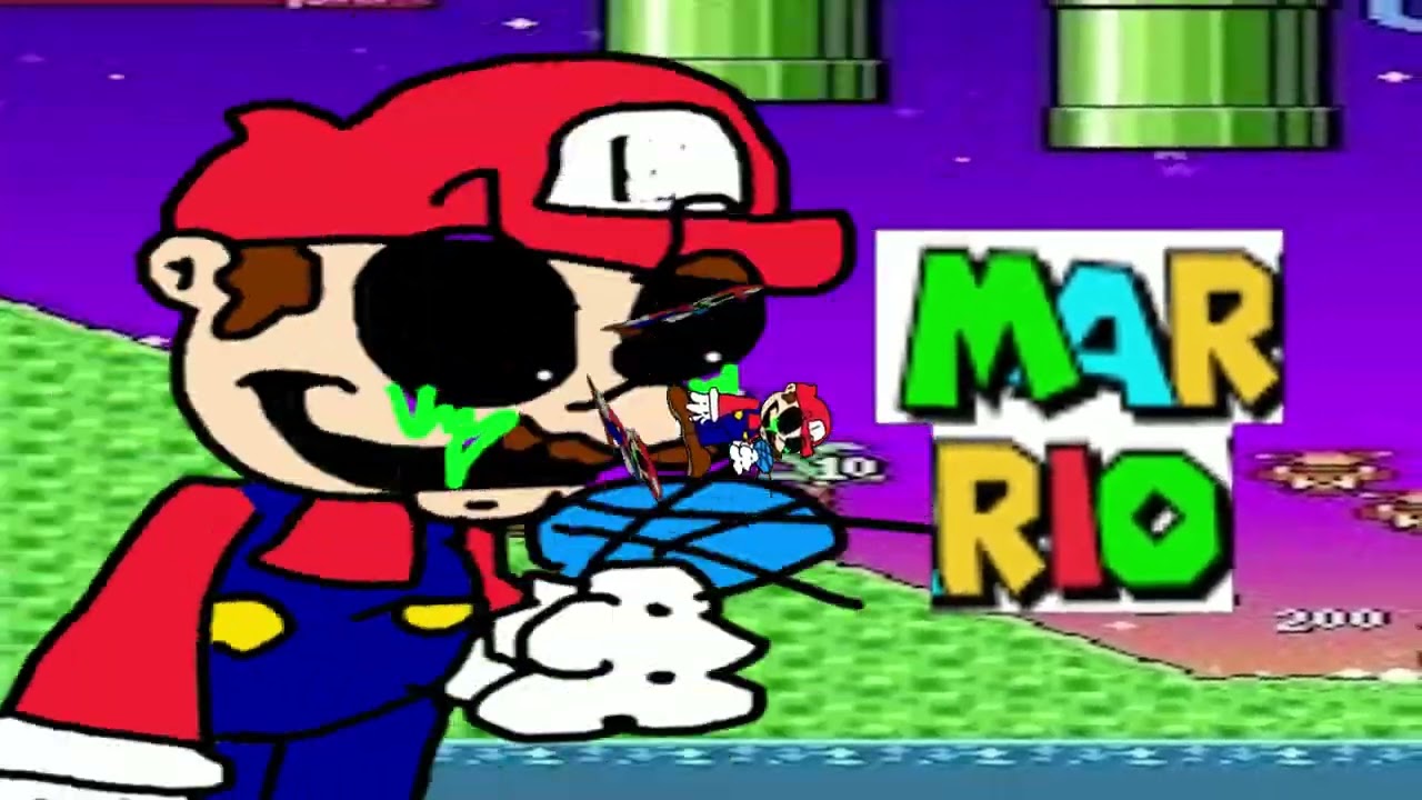 (THINGS CANCELLED PART 1) - The mario martillos 1