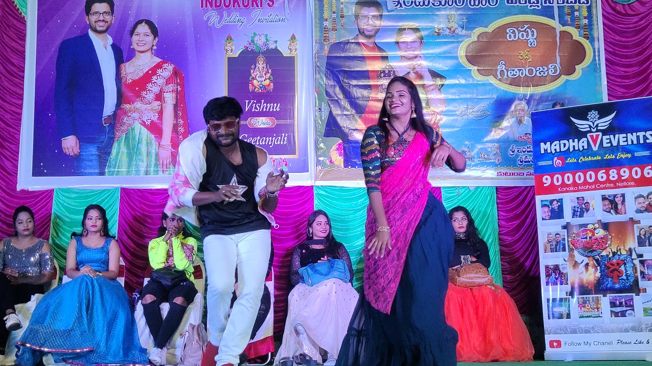 Maha Muddu Full Song ll Jai Chiranjeeva Songs ll Chiranjeevi MADHAV EVENTS#nellore 9000068906#dance