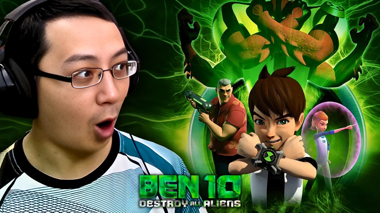THE CG IS AMAZINGLY GOOD! | FIRST TIME WATCHING BEN 10 DESTROY ALL ALIENS MOVIE REACTION