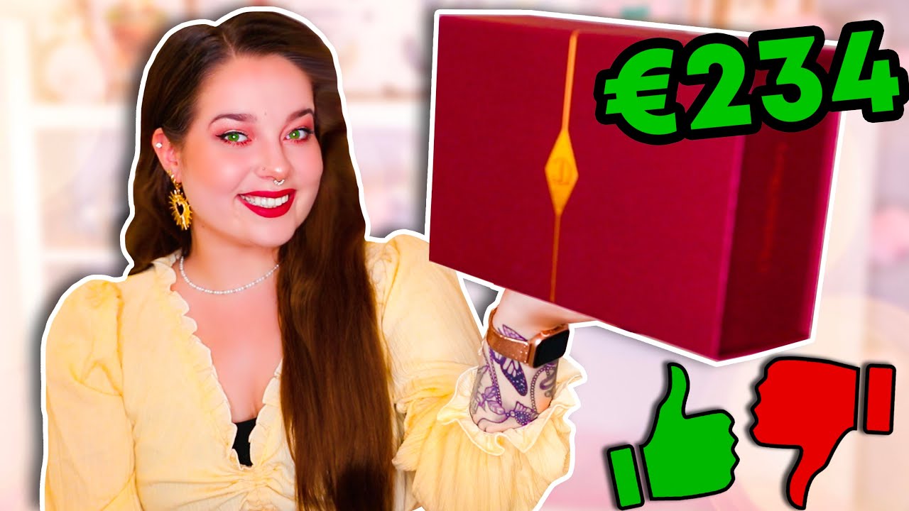 €234 MYSTERY MAKE-UP BOX 😱💄CHARLOTTE TILBURY MAKE-UP MYSTERYBOX