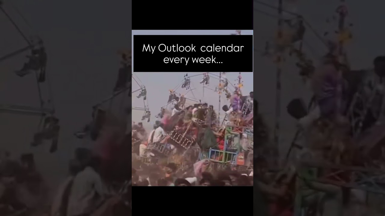 My Outlook Calendar Every Day 😂 | HR Humor & Workplace Chaos #podcast #WorkplaceHumor #FunnyHR #job