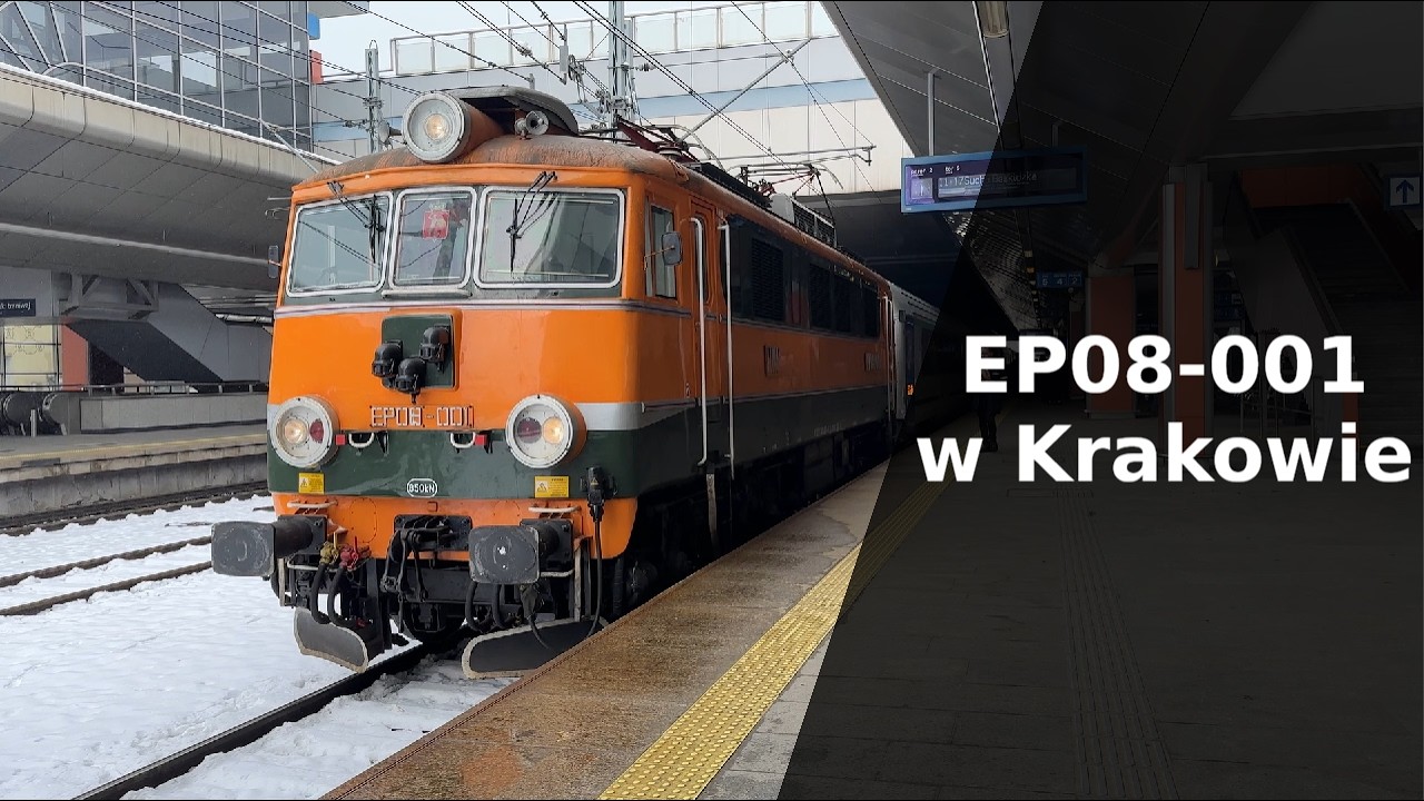 EP08-001 w Krakowie!
