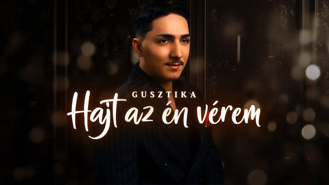 GUSZTIKA - HAJT AZ &Eacute;N V&Eacute;REM (Official Visualizer)