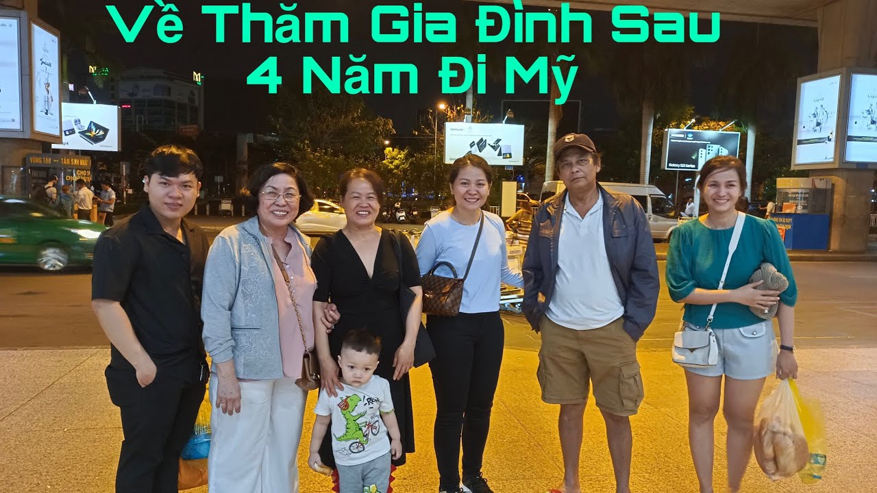 Hành Trình Từ Mỹ Bay Về Việt Nam Thăm Cha Mẹ