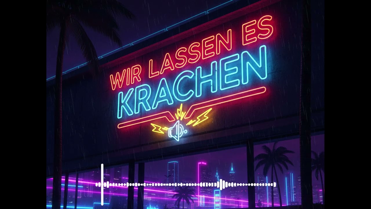 💣🖤Wir lassen alles krachen 🚀💥(Offizieller Techno/EDM Audio) 2026