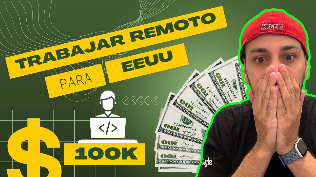trabajar REMOTO como DEVELOPER desde LatAm para EEUU