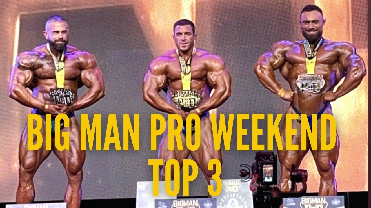 🇪🇦 BIGMAN PRO top 3 - results - November 2022 ▶️ Road to Mr. Olympia 2023 Wilkin, Presti, Leguerrier