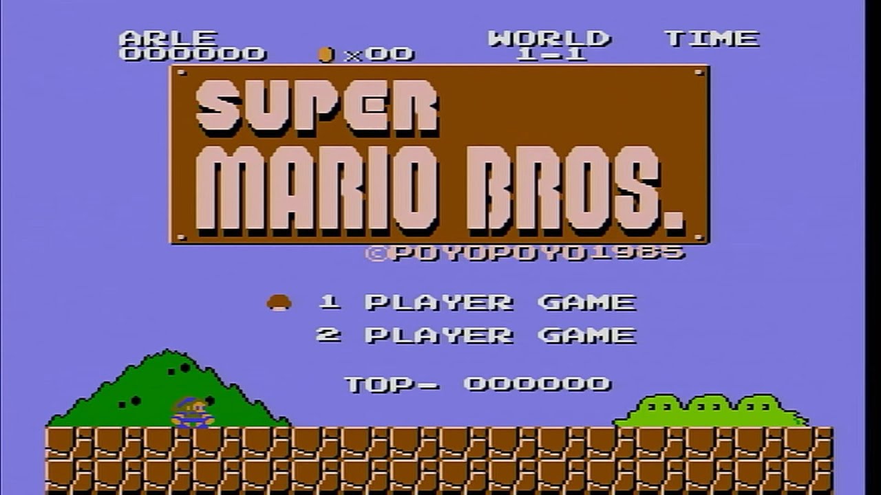 Arle Nadja in Super Mario Bros (NES Hack) Gameplay
