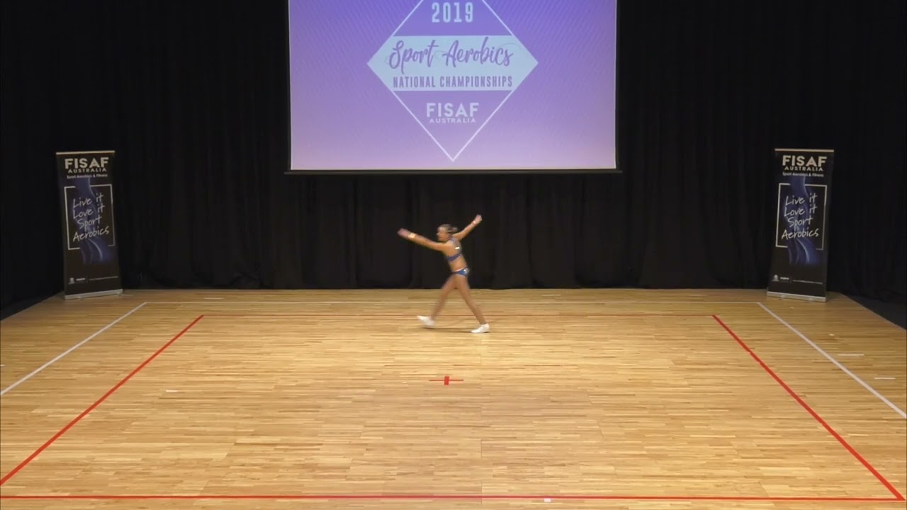 Summer - Gold Coast Sport Aerobics - 2019 FISAF Australia National Championships