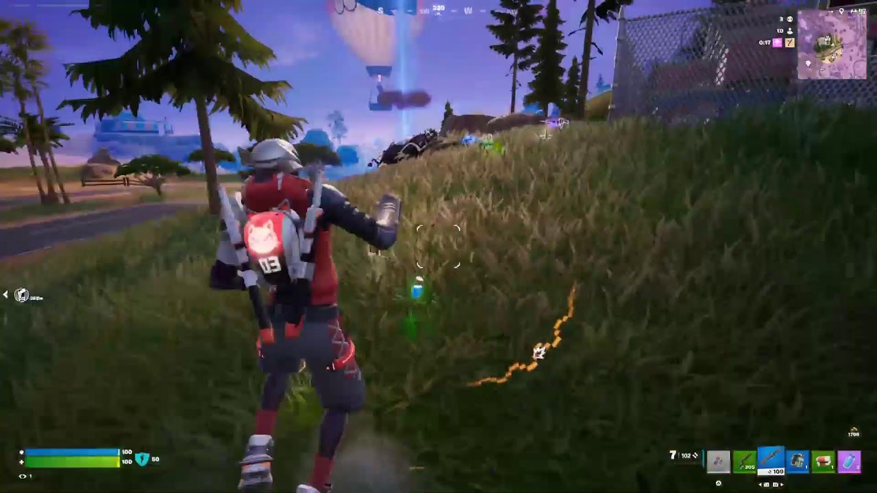 デスク周り大きく変化したよ記念Fortniteやるよ🦊
