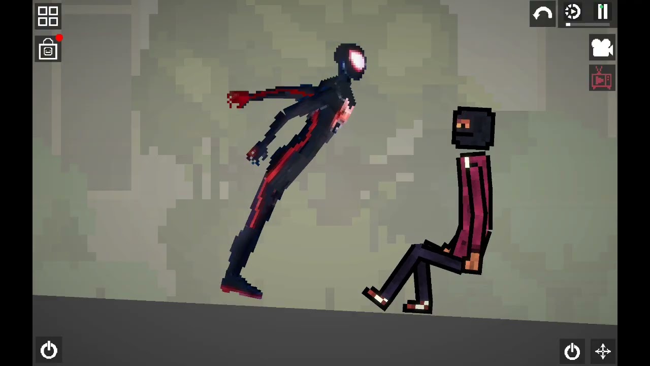 Spider man vs spiderman 2099 and 2 robber