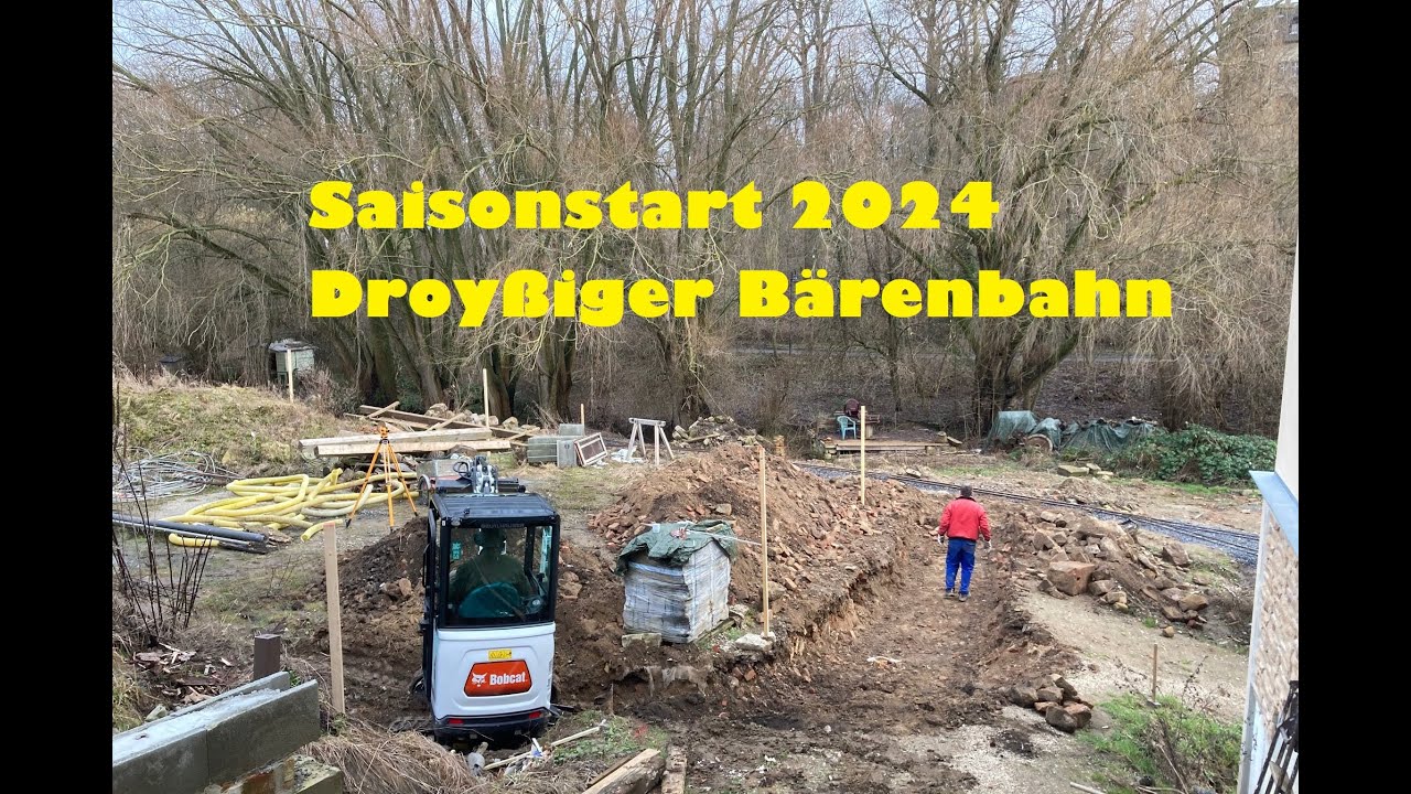 Saisonstart auf der Droyßiger Bärenbahn