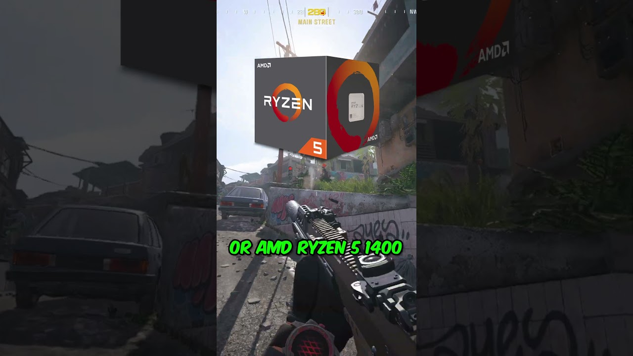 MINIMUN PC REQUIREMENTS FOR MODERN WARFARE 3