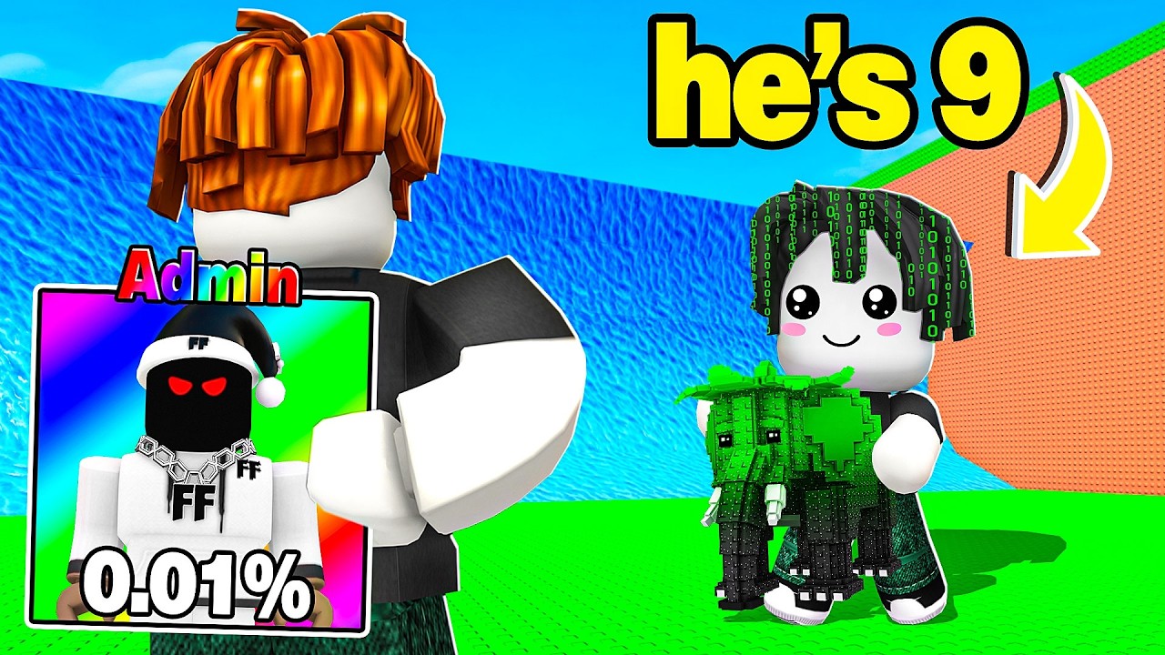 I Met The NICEST HACKER in Escape Tsunami...