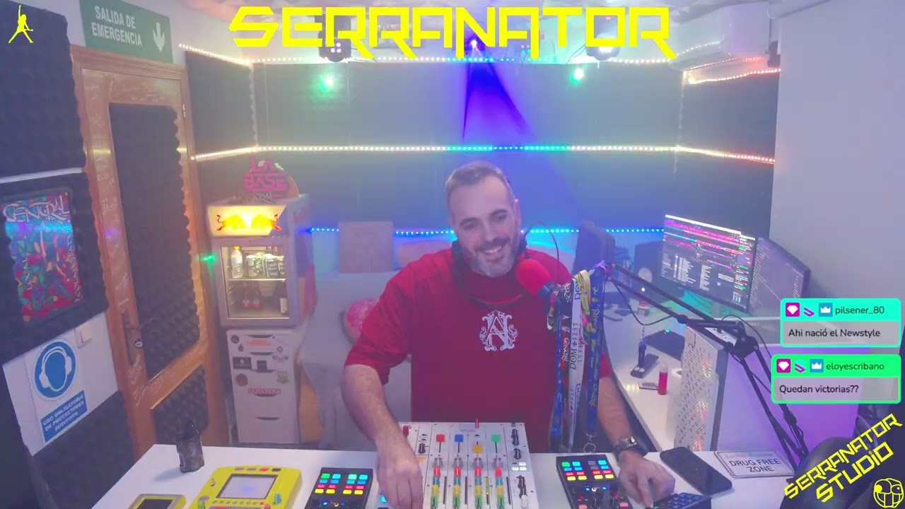AÑO NUEVO, VOLUMEN AL MAXIMO - SERRANATOR IN SESSION